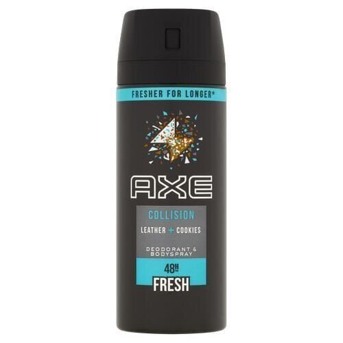 Axe Collision spreideodorant meestele 150 ml цена и информация | Deodorandid | hansapost.ee