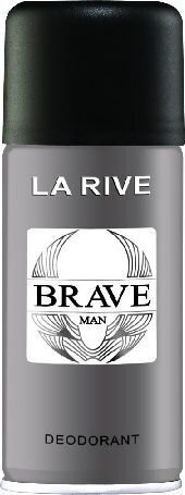 La Rive Brave For Man deodorant meestele 150 ml цена и информация | Deodorandid | hansapost.ee