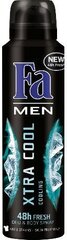 Deodorant Fa Men Cool 150ml hind ja info | Deodorandid | hansapost.ee