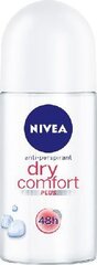 Шариковый дезодорант для женщин Nivea Dry Comfort, 50 мл цена и информация | Nivea Гигиенические товары | hansapost.ee