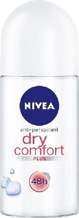 Rulldeodorant naistele Nivea Dry Comfort, 50 ml цена и информация | Deodorandid | hansapost.ee