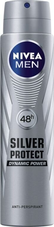 Nivea Men Silver Protect spreideodorant meestele 250 ml hind ja info | Deodorandid | hansapost.ee