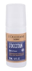 Шариковый дезодорант для мужчин L'Occitane 50 мл цена и информация | Vichy Духи, косметика | hansapost.ee
