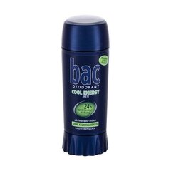 BAC Cool Energy дезодорант для мужчин 40 мл цена и информация | Дезодоранты | hansapost.ee