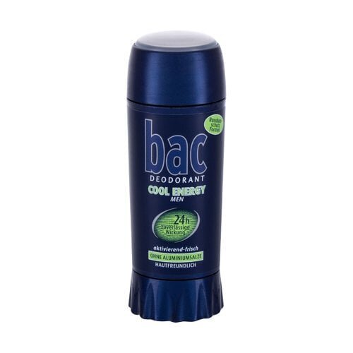 BAC Cool Energy deodorant meestele 40 ml цена и информация | Deodorandid | hansapost.ee