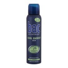 BAC Cool Energy дезодорант для мужчин 150 мл цена и информация | Bac Духи, косметика | hansapost.ee