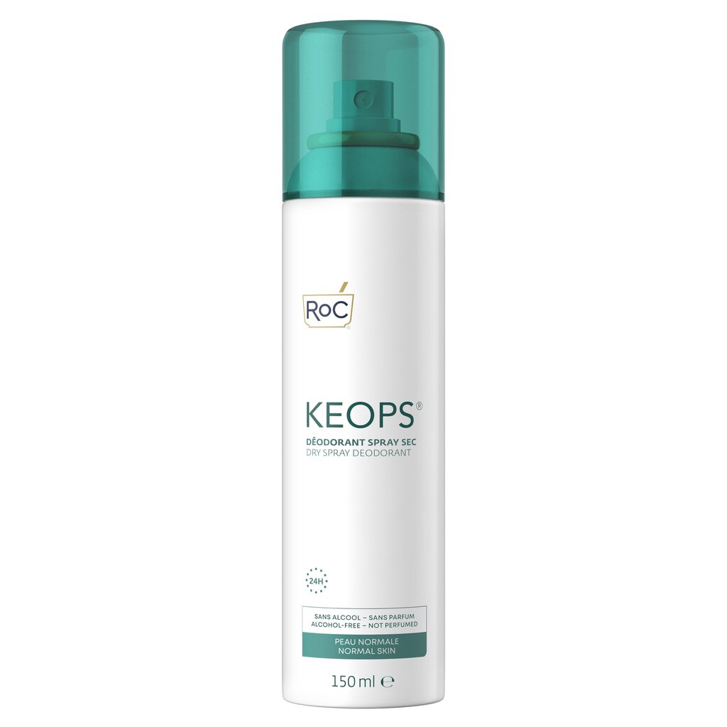 ROC Keops spreideodorant 150 ml hind ja info | Deodorandid | hansapost.ee