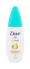 Dove Go Fresh Pear & Aloe Vera antiperspirant 75 ml hind ja info | Dove Hügieenitarbed | hansapost.ee