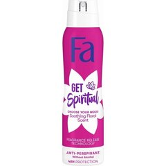 Fa Get Spiritual spreideodorant 150 ml hind ja info | Deodorandid | hansapost.ee