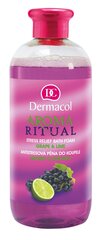 Пена для ванн Dermacol Aroma Ritual Виноград и Лайм, 500 мл цена и информация | Масла, гели для душа | hansapost.ee