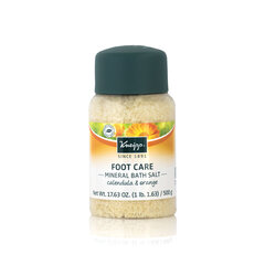 Kneipp Mineral Bath Salt Foot Care соль для ванны 500 г цена и информация | Масла, гели для душа | hansapost.ee