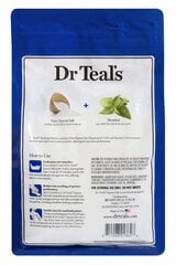 Vannisool Dr Teal's Pre & Post Workout with Magnesium Sulfate & Menthole 1,36 kg hind ja info | Dr Teal's Parfüümid, lõhnad ja kosmeetika | hansapost.ee