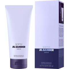 Jil Sander Softly Serene dušigeel 200 ml цена и информация | Jil Sander Духи, косметика | hansapost.ee