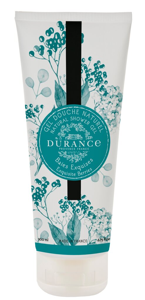 Dušigeel Durance Berries, 200 ml hind ja info | Dušigeelid, õlid | hansapost.ee