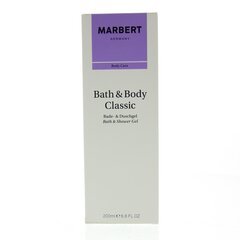 Marbert Bath & Body Classic dušigeel 200 ml hind ja info | Marbert Parfüümid, lõhnad ja kosmeetika | hansapost.ee