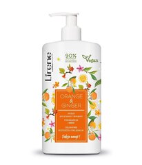 Dušigeel Lirene Orange&Ginger, 500 ml hind ja info | Lirene Parfüümid, lõhnad ja kosmeetika | hansapost.ee