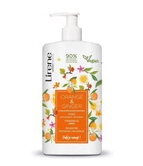 Гель для душа Lirene Orange&Ginger, 500 мл цена и информация | Масла, гели для душа | hansapost.ee