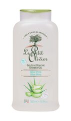 Le Petit Olivier Shower Aloe Vera гель для душа 500 мл цена и информация | Масла, гели для душа | hansapost.ee