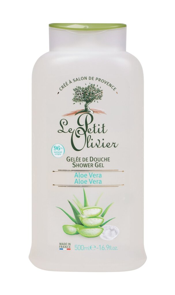 Le Petit Olivier Shower Aloe Vera dušigeel 500 ml цена и информация | Dušigeelid, õlid | hansapost.ee
