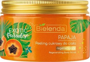 Kehakoorija Bielenda Exotic Paradise Papaja 350 g hind ja info | Bielenda Kehahooldustooted | hansapost.ee