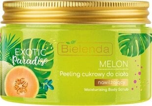 Kehakoorija Bielenda Exotic Paradise Melon 350 g hind ja info | Kehakoorijad | hansapost.ee
