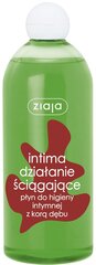 Intiimpesugeel koos tamme koorega Ziaja Intima 500 ml hind ja info | Intiimhügieeni tooted | hansapost.ee