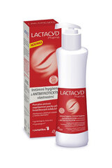 Lactacyd Pharma Antifungal Properties intiimpesuvahend 250 ml hind ja info | Intiimhügieeni tooted | hansapost.ee