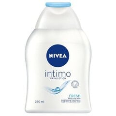 Nivea Intimo Intimate Wash Lotion Fresh intiimpesuvahend 250 ml price and information | Intiimhügieeni tooted | hansapost.ee