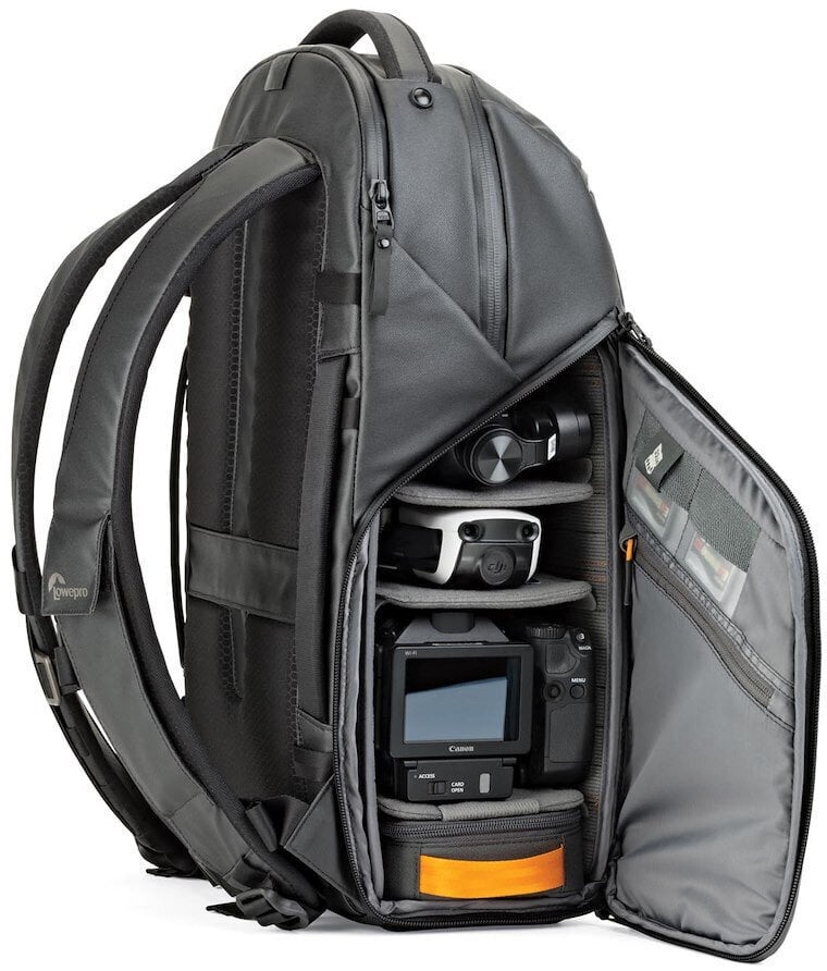 Lowepro BP 350 AW hind ja info | Fotoaparaatide kotid ja vutlarid | hansapost.ee