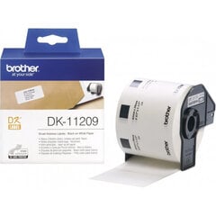 Brother DK-11209 DK11209  цена и информация | Аксессуары для принтера | hansapost.ee