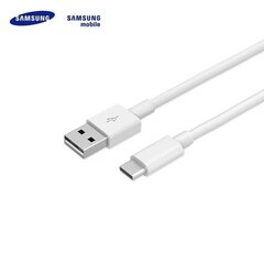 Samsung EP-DN930CWE универсальный USB на Type-C 3.1 Qualcom Quick Charge 3.0 & Кабель данных 1.2 м (OEM) цена и информация | Кабели для телефонов | hansapost.ee