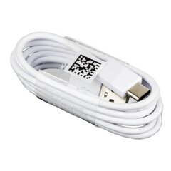 Kaabel Samsung EP-DN930CWE USB-Type-C 3.0, 1m hind ja info | Mobiiltelefonide kaablid | hansapost.ee