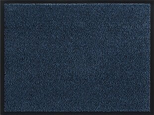 Porimatt Hamat Mars, sinine, 60 x 90 cm hind ja info | Uksematid | hansapost.ee