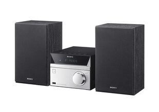 Hi-Fi Muusikakeskus Sony CMT-SBT20 hind ja info | Muusikakeskused | hansapost.ee