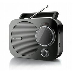Muse M 050 R Portable radio FM, AM Black цена и информация | Muse Бытовая техника и электроника | hansapost.ee