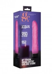 Vibraator GC Thin Realistic Dildo Vibe hind ja info | Vibraatorid | hansapost.ee