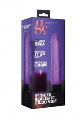 Vibreeriv peenise imitaator Gc Thick Realistic Dildo Vibe, 17.5 cm hind ja info | GC Erootikakaubad | hansapost.ee