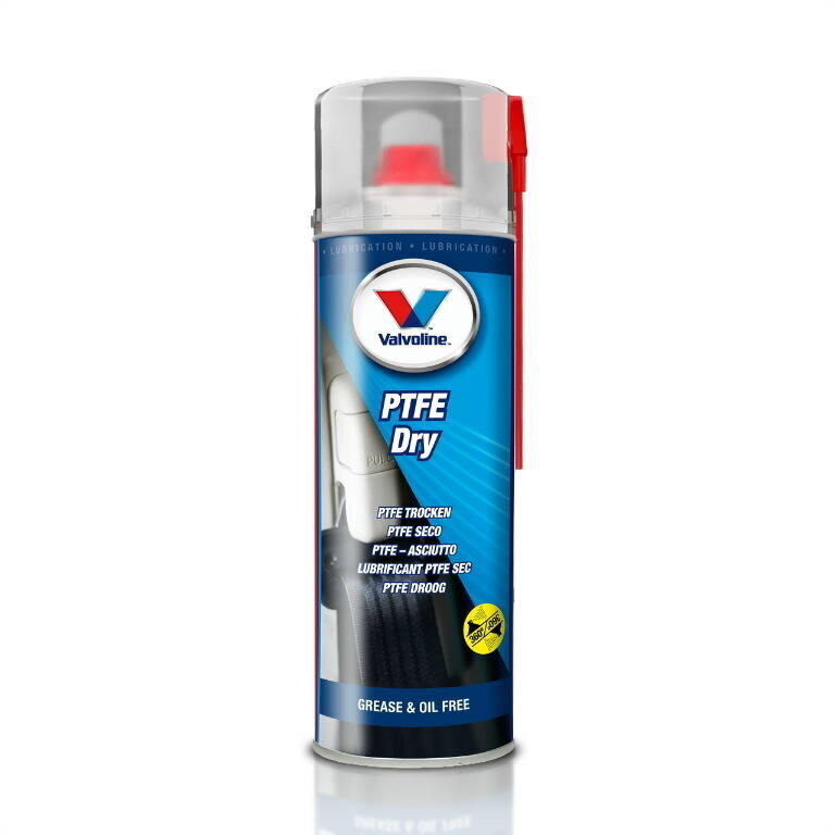 Teflonmääre kuiv PTFE DRY aerosool 500ml, Valvoline цена и информация | Autokeemia | hansapost.ee