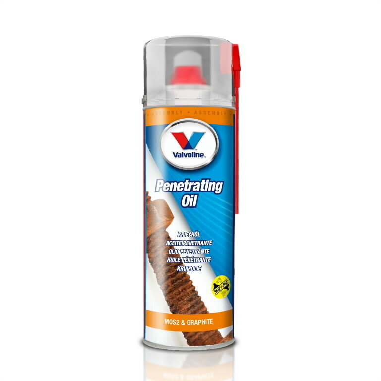 Immutusõli PENETRATING OIL 500ml, Valvoline hind ja info | Autokeemia | hansapost.ee