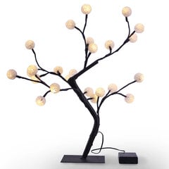 Valgustusega dekoratsioon DecoKing Bonsai, 24 LED цена и информация | Рождественские украшения | hansapost.ee