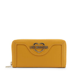 Love Moschino женский кошелек, желтый цена и информация | Женские кошельки, держатели для карточек | hansapost.ee