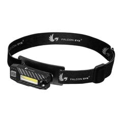 Falcon Eye USB заряжаемый 60 лм универсальный головной фонарик Blaze 2.2 цена и информация | Фонарики, прожекторы | hansapost.ee