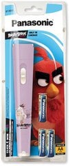 Panasonic torch BF-BG01 Angry Birds цена и информация | Фонарики, прожекторы | hansapost.ee