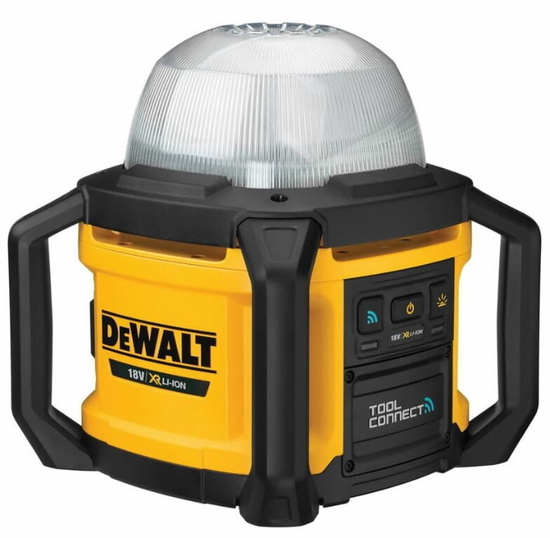 Akug LED lamp 360° DCL074, 18V XR, karkass, DeWalt цена и информация | Taskulambid, pealambid ja prožektorid | hansapost.ee