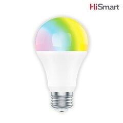Беспроводная интеллектуальная лампа HiSmart A60, 6Вт, E27, 2700 К цена и информация | Потолочные светильники | hansapost.ee