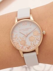 Olivia Burton Lace Detail naiste käekell цена и информация | Olivia Burton Для женщин | hansapost.ee