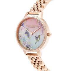 Olivia Burton Sparkle Hummingbird käekell hind ja info | Käekellad naistele | hansapost.ee