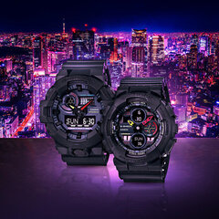 Meeste käekell Casio The G/G-Shock GA-140BMC-1AER (411) Neo Tokyo City hind ja info | Käekellad meestele | hansapost.ee