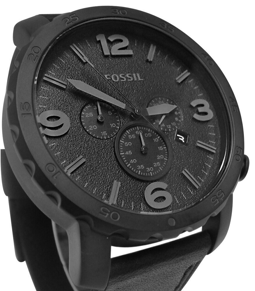 Fossil Nate Chronograph meeste käekell цена и информация | Käekellad meestele | hansapost.ee