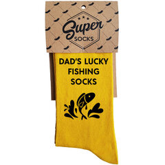 Sokid "Dad's lucky socks" hind ja info | Lõbusad sokid | hansapost.ee